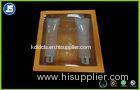 OEM Transparent Clamshell Plastic Cosmetic Trays , PET Cartons For Gift Packaging