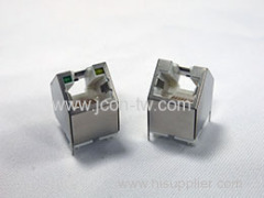 RJ45 8P8C 45D with Led