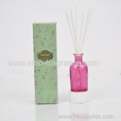 100ml reed diffuser fragrance oil fiber sticks and plaster color bottle