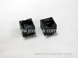 RJ45 SMT Jack wtih Pad