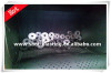 HQ32 series tumble rubber belt shot blasting machine for sale
