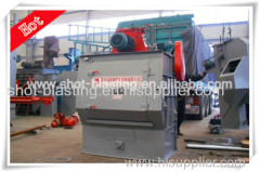 High quality rubber belt shot blasting machine