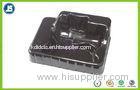 Stamping Black Plastic Custom Blister Packaging / Package , Anti Static PS Tray