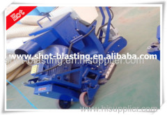 HST550 concrete road surface shot blasting cleaning machine for sale