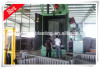 Double hook type shot blasting machine with large hoisting capacity