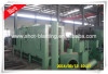 Roller conveyor type shot blasting machine for steel profile