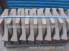 Dia3.8m Cement Mill Wear Resistant Casting Cr-Mo Alloy Steel Liner Segment