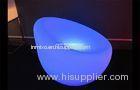 Unbreakable LED Sofa chair , Remote control LED Lighting Furniture