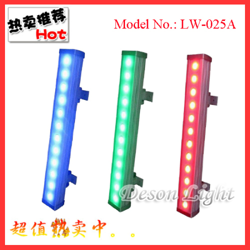 12pcs Tri-color RGB-IN-1 LED WALL WASHER