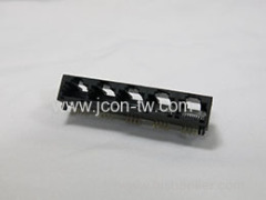 1x5 ports RJ45 Modular Jack