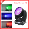 high powerful 19x12w 4in1 LED RGBW Beam Moving Head Light