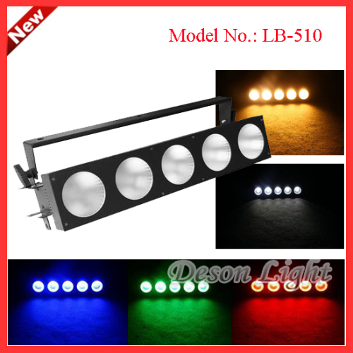 5pcs 10W LED RGB matrix bar light