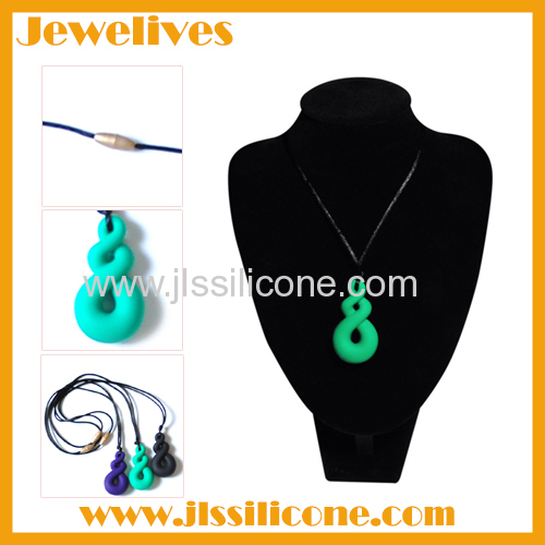 silicone teething necklace wholesale china