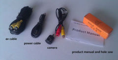 Small Size Butterfly Car Rear View Camera with Sony CCD