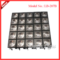 25pcs 30W RGB Tri-Color LED Matrix Light for Stage Background