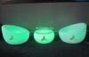 Environmentally friendly LED coffee table change 16 colors via remote