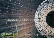 Double-Media Quenching Chromium-Molybdenum Mill Liner Design and Installation
