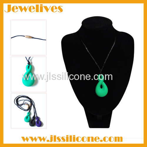 food grade silicone beads necklace