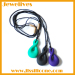 food grade silicone beads necklace