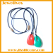 silicone rubber necklace china