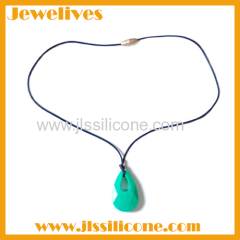 New toys silicone chewing necklace for baby