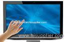 1080P Interactive Multi Touch Display , Large LED 2 / 4 / 6 Point Touch Screen Table for Advertising