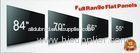 touch screen , Multi Touch Screen Monitor , 84 inch flat panel , infrared sensor flat panel