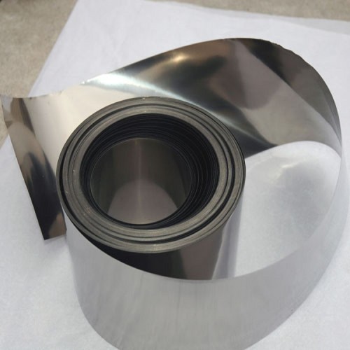 Pure Nickel foil in coil packing