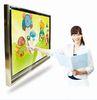 TS65A infrared flat panel , interactive multi touch screen monitor , interactive flat panel