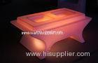 Breaking-proof , Impact-proof LED Bar Tables with LED light change 16 colors