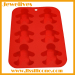 silicone cake mold gingerbread men shape