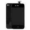 Black IPS Iphone touch LCD Screen Digitizer For cellular / Spare parts