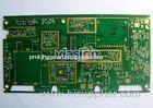 Immersion Gold 12 Layer Quick Turn PCB For Access Control , Prototype PCB 5 Working Days