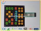 Polydome Metal Dome LED Membrane Switch Panel RoHS SGS With Autotype PC / PET Overlay