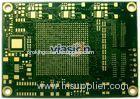 10 Layer 1 OZ FR4 TG180 Multilayer PCB Quick Turn With Non-Conduction Via Plug