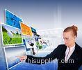 Led Projector 1080p Multi Touch Screen Monitor , 84 Inch Electronic Multi Point Flat Panel