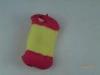 Embossed Debossed Silicone Phone Cases Yellow Red For 7 / 8 / 10.1 Inch Tablet PC