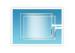 4.4inch 4 Wire G+F, ITO Film Resistive Touch Screen Fit in NEMA4&12/IP65 Standard