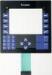 SMD LED / LCD 3M468MP Rubber Keypad PCB Membrane Switch Panel , 100mA 10M Ohms