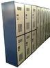 Fireproof School Welded Steel Locker , Customized 2 Tier Office File Cabinets