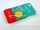 Customed Color Printed Plastic Apple iPhone Covers IMD / IML , Silkscreen Logo