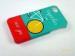 Customed Color Printed Plastic Apple iPhone Covers IMD / IML , Silkscreen Logo