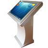 Computer WIFI Digital Signage Kiosk , Free Standing Touch Screen Kiosk