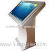 Computer WIFI Digital Signage Kiosk , Free Standing Touch Screen Kiosk