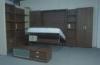 Space Saving Furniture Modern Foldable Murphy Wall Bed With Bookshelf