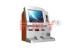 Smart Electronic Desktop With Metal Keyboard Interactive Information Kiosk For Payment