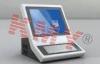 17'' Diagonal Signage Desktop Interactive Information Kiosk With Metal Keyboard