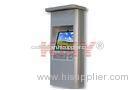LCD Monitor Windows XP 17 '' Self Service Interactive Touch Kiosk With Video Camera