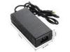 Black 12V 5A Computer AC Adapter , Desktop Power Adapter