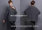 2014 New Cardigan Ladies Crew Neck Sweaters with Pockets And Buttons Up , Acrylic Wool Material